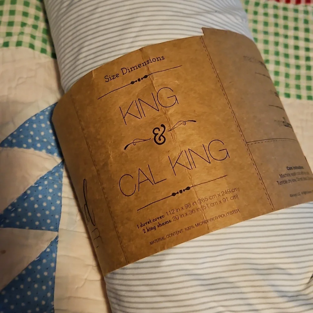 Duvet Cover King Or Cal KING - Picture 2 of 6
